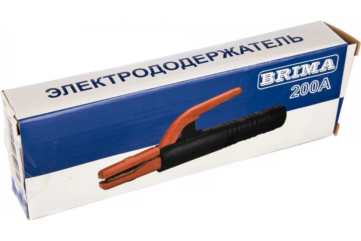 Электрододержатель ЭД-200 BRIMA 0007542