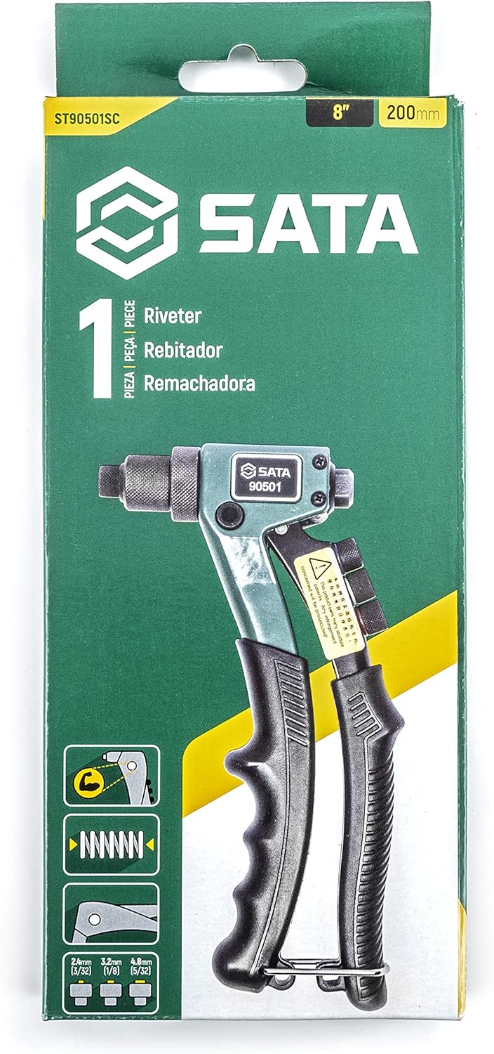 Заклепочник 8" SATA ST90501SC