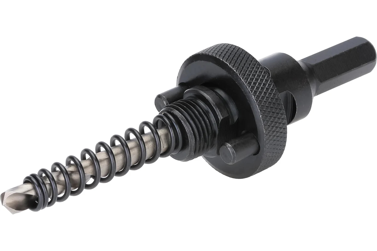 Державка для биметаллических коронок 32-210mm HSS RUKO 106209 