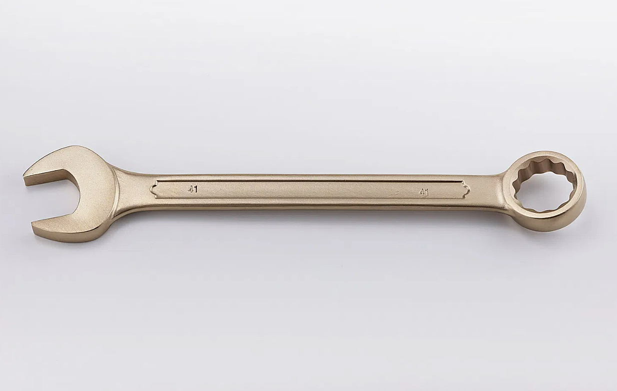 Ключ комбинированный 19 mm AL-BR X-SPARK 135-19