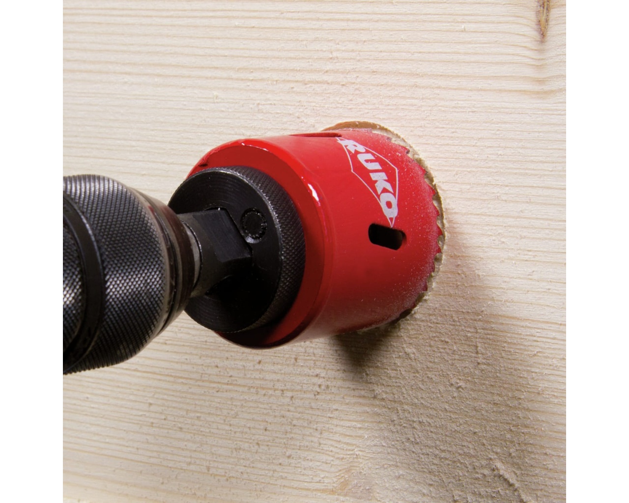 Коронка биметаллическая 102mm HSS RUKO 106102