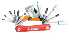 Мультитул EURO17 RED UNIOR 625901