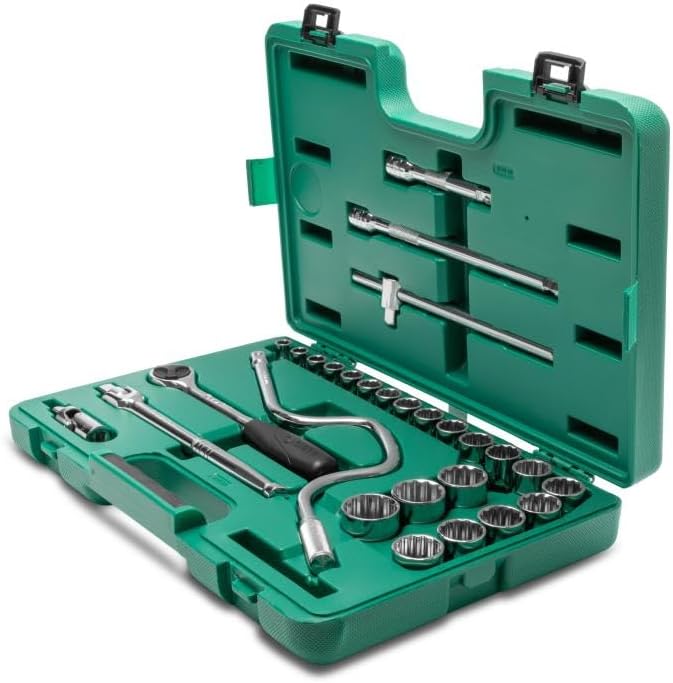 Набор головок с пренадлежностями (28 предм.), SATA ST09090SJ