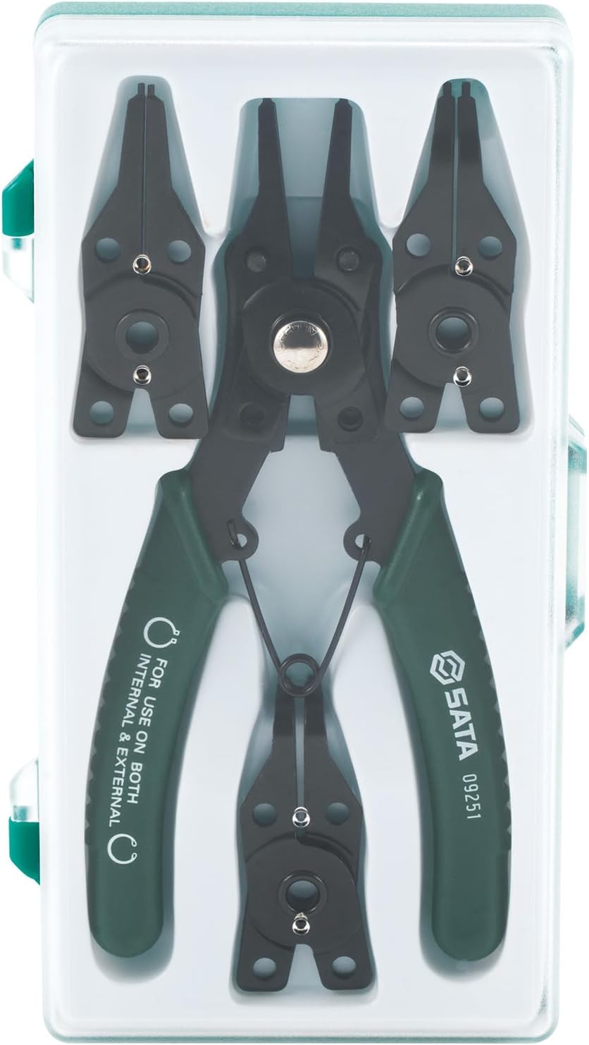 Набор съемников стопорных колец (5 предм.), SATA ST09251SJ