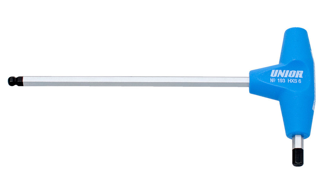 Набор ключей шестигранных с Т-образной рукояткой 18пр в ложементе UNIOR 621393