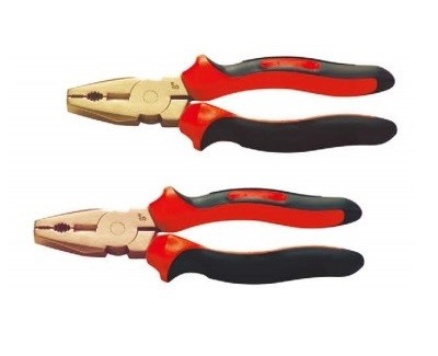 Плоскогубцы 8" 200mm Be-Cu X-Spark 246-1006