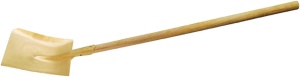 Лопата совковая с деревянным черенком 418Х240Х1450MM AL-BR X-SPARK 198A-1004