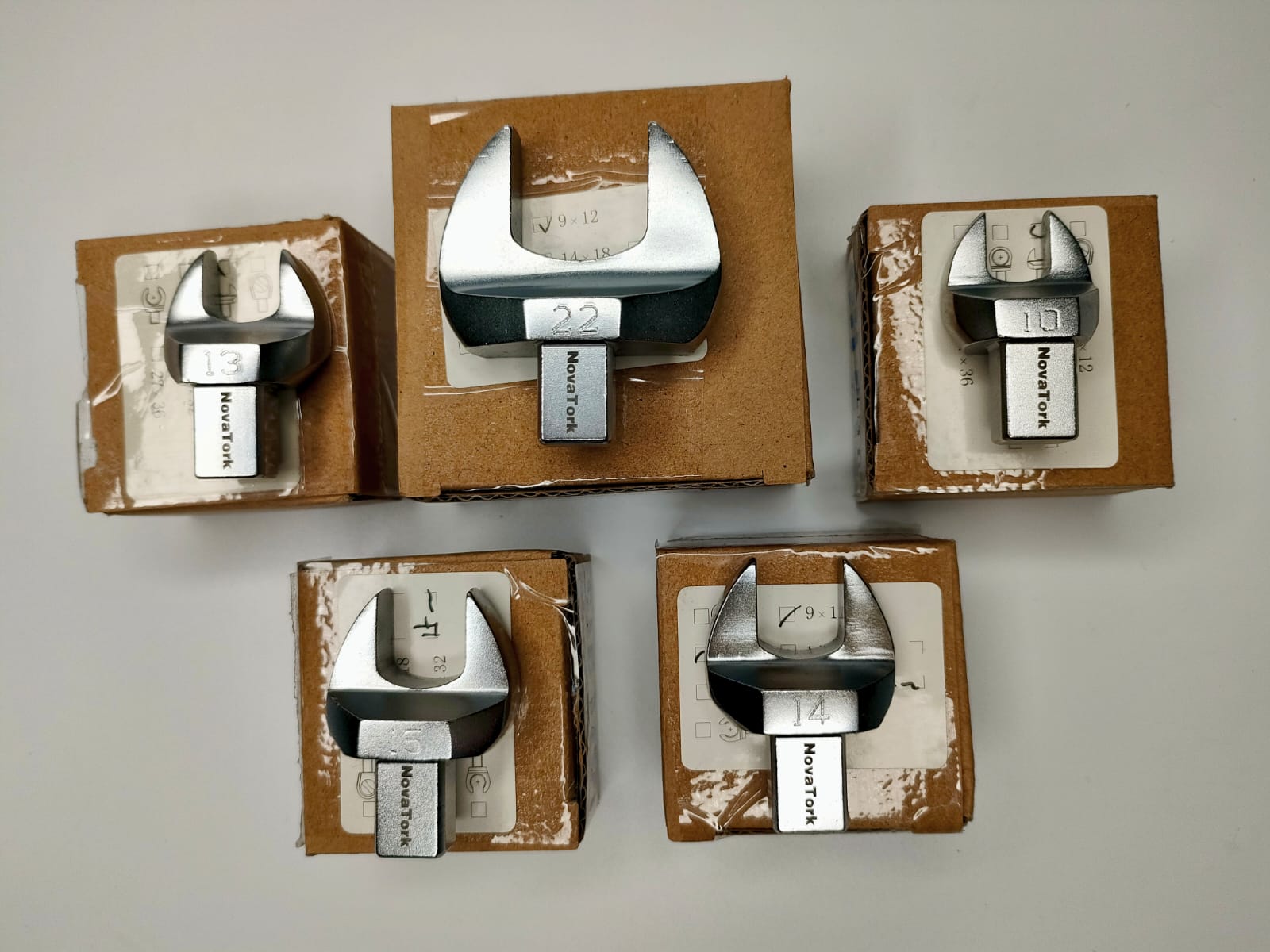 Насадка рожковая 10mm / 9x12mm NovaTork OH910