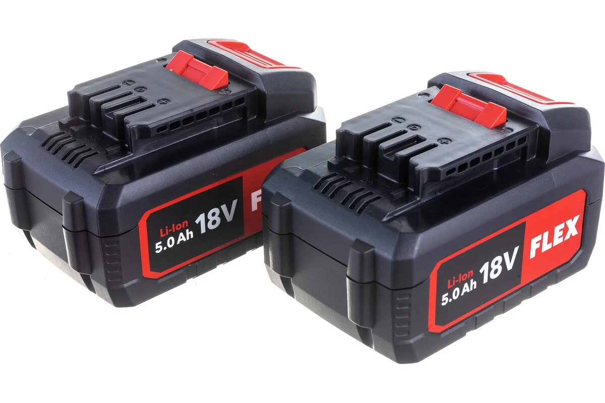 Зарядное устройство с аккумуляторами FLEX 55 P-Set 55 R 491349