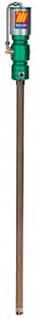 Насос пневматический для густых смазок R=14:1 2000 g/min Mod.614 MECLUBE 010-1040-000