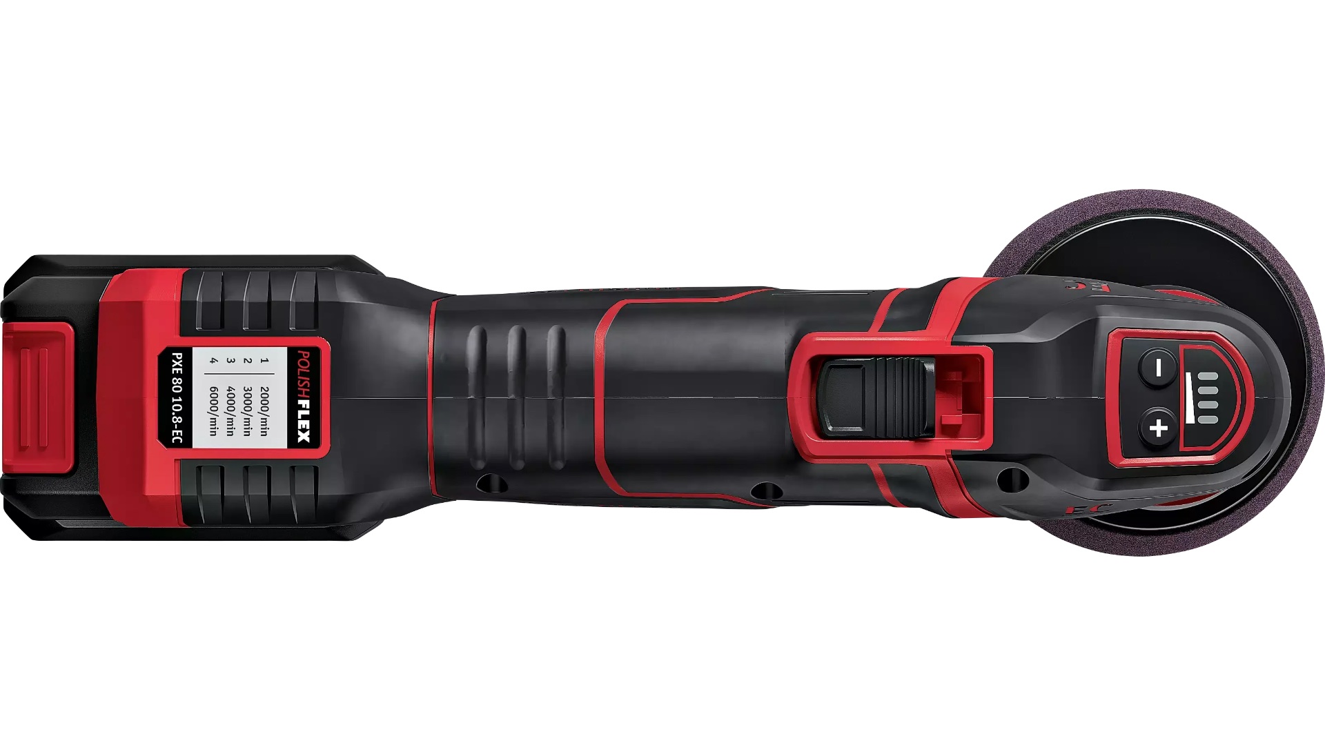 Машина полировальная умная аккумуляторная FLEX PXE 80 10.8-EC/2.5 P-Set 469076