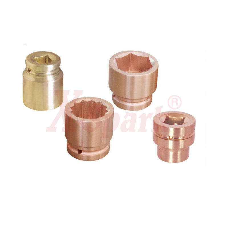 Головка торцевая ударная 1" 30mm Al-Br X-SPARK 108-30