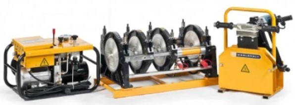 Аппарат для стыковой сварки PE PP 50-250mm Worldpoly WHD250