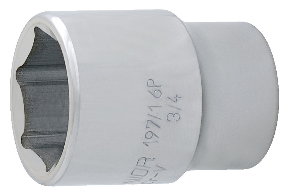 Головка тоцевая шестигранная 3/4" - 1.1/2" UNIOR 609392