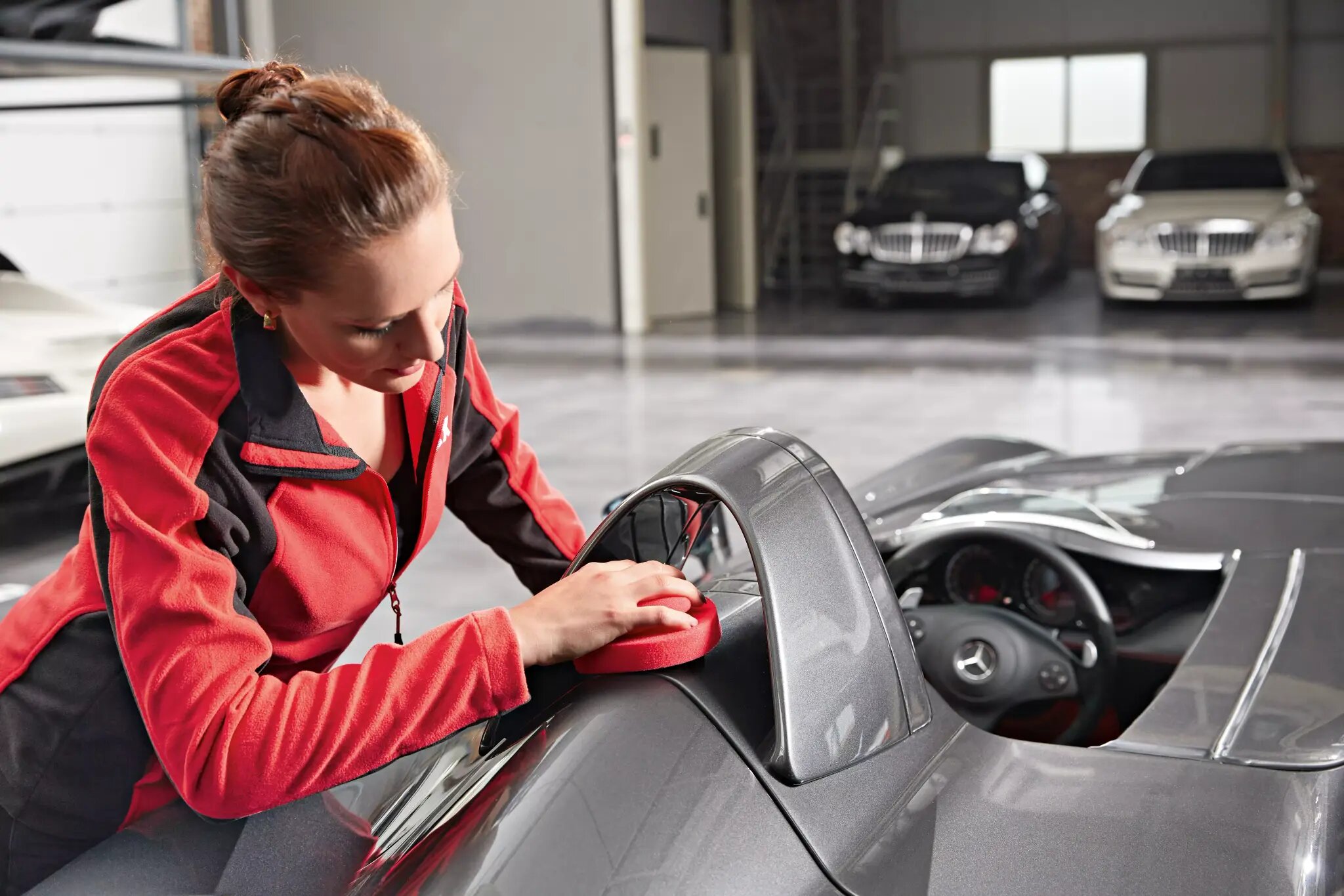 Насадка полировальная губчатая дисковая PUK-R 130 FLEX 442682