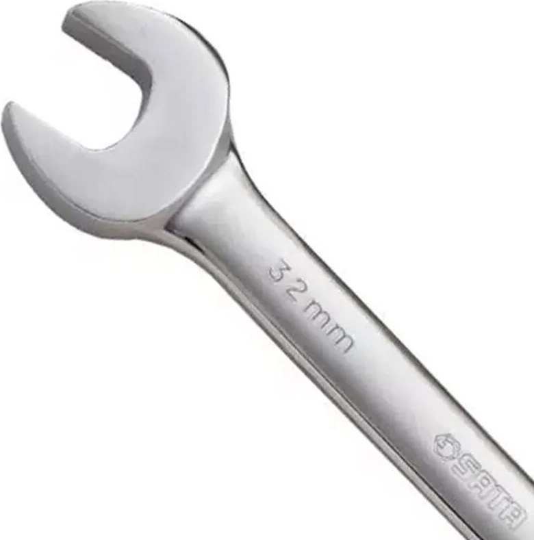 Ключ комбинированный с трещеткой 32 mm SATA ST43219ST