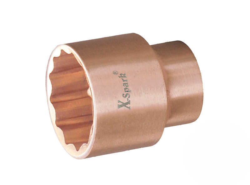 Головка торцевая 1/2" 19mm Al-Br X-SPARK 104-19