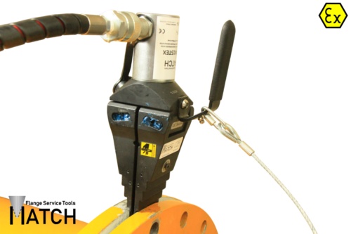 Разгонщик фланцев 15,5t. MATCH HSW15TEXHPBEX Twin Kit ATEX