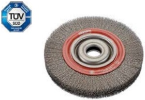 Щетка дисковая гофрированная Metal D200x30х38х0,30 OSBORN 9902566162