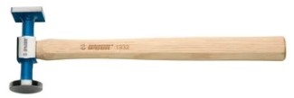 Молоток с плоским круглым и плоским квадратным бойками UNIOR 619230