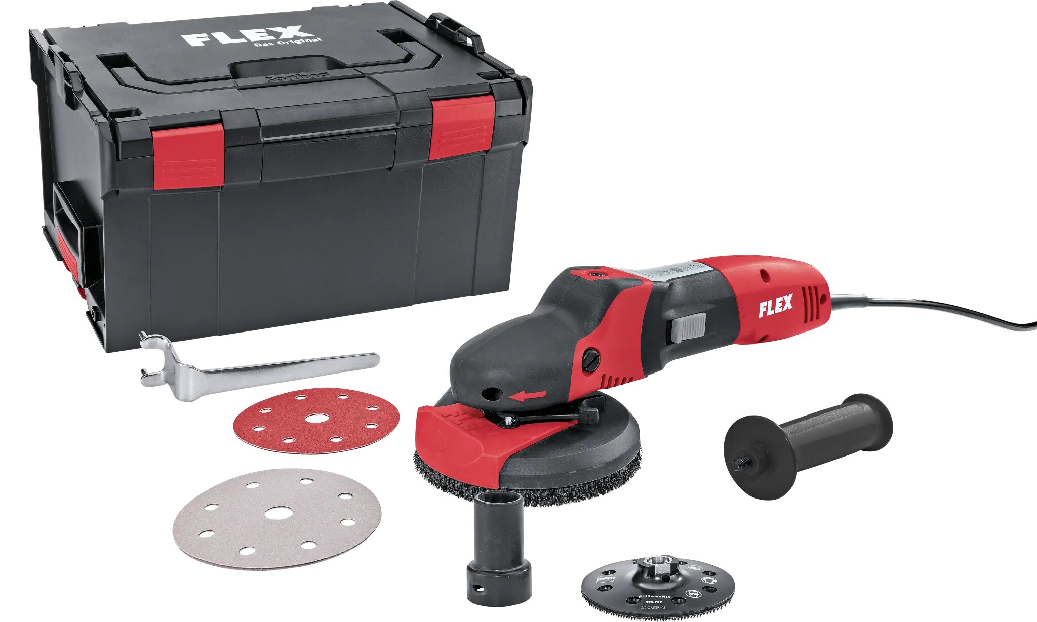 Машина шлифовальная SE 14-2 125 Set FLEX 391174