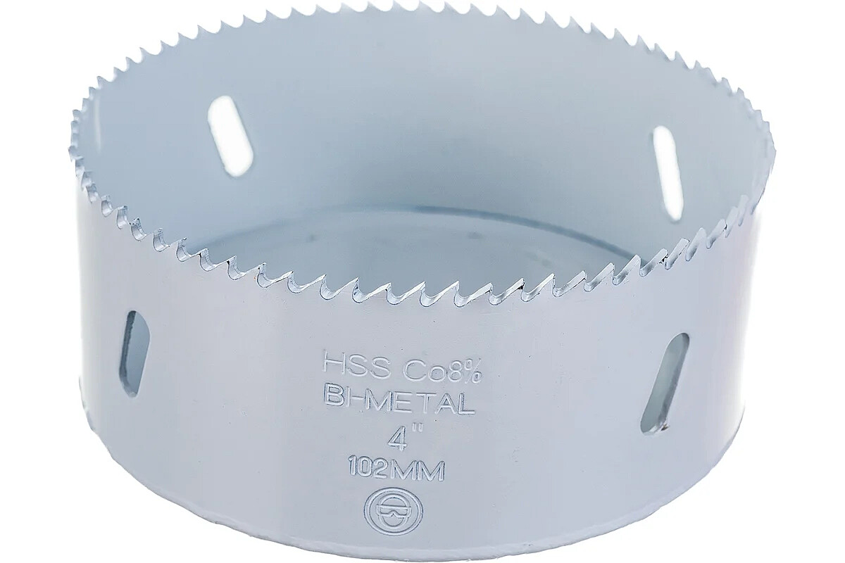 Коронка биметаллическая 102mm HSSE-Co 8 RUKO 126102