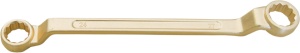 Ключ накидной изогнутый двусторонний 27x30mm Al-Br X-SPARK 151-2730