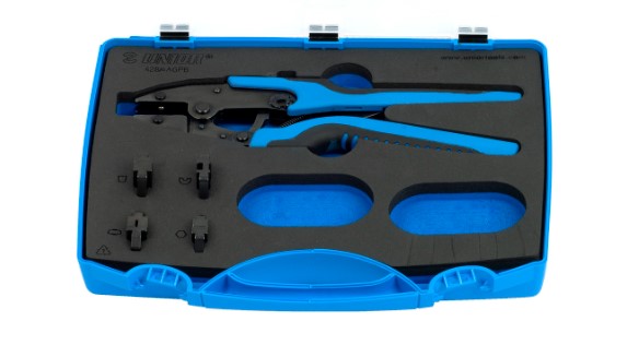 Набор электрика, клеммник и сменные губки UNIOR 621557