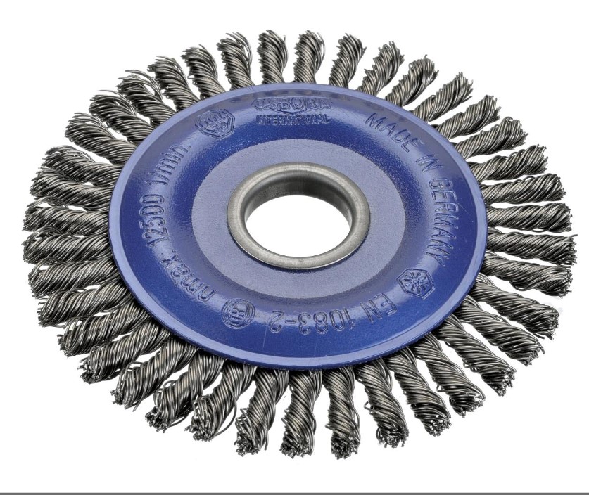 Щетка дисковая D150x6 Metal OSBORN 9906026501