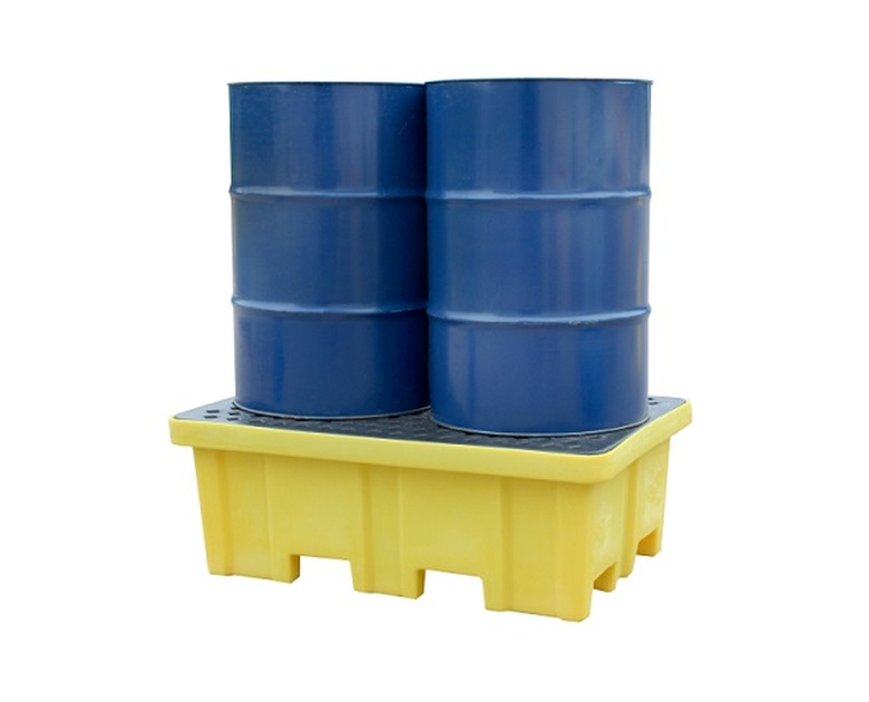 Поддон для бочек 2 x 205L 1250x850x520 ROMOLD BP2FW