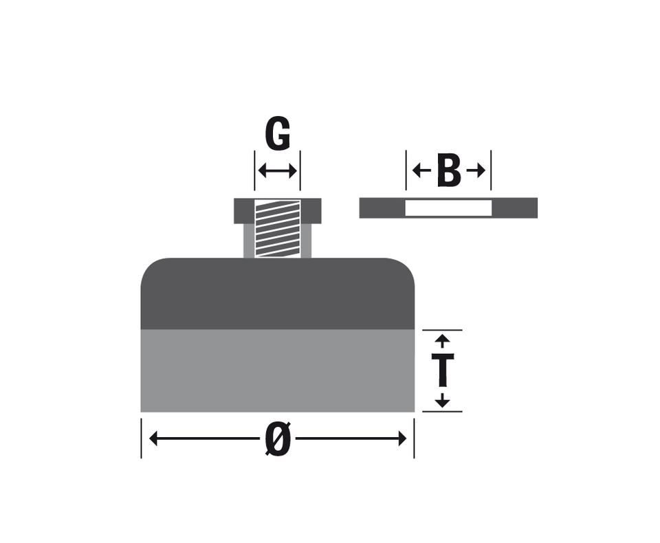Щетка чашечная D65 M14х2,0 Metal OSBORN 6608608151