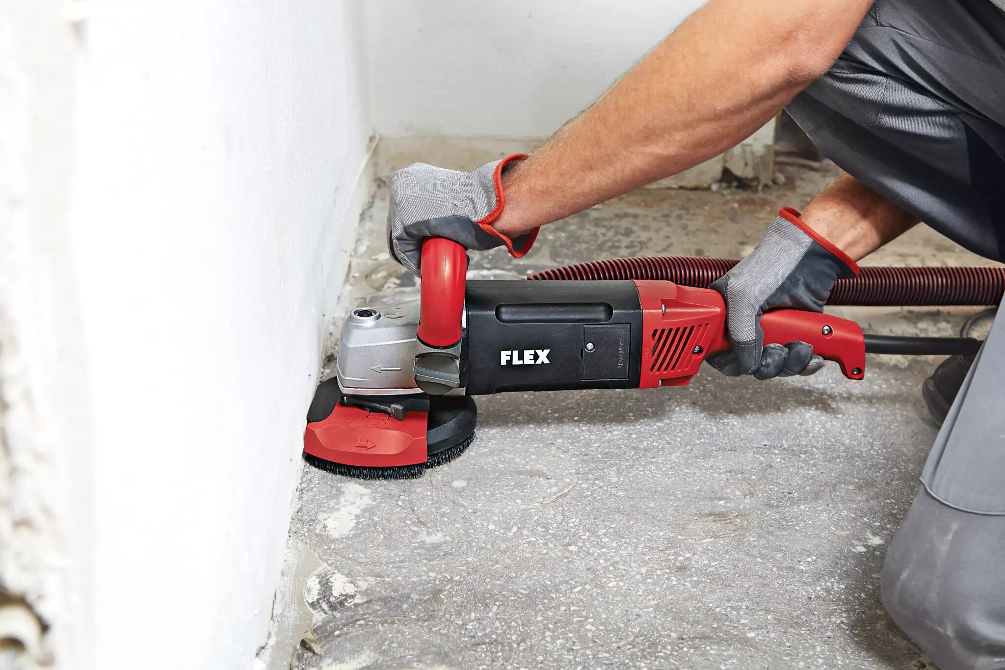 Машина для санационных работ LD 18-7 125 R Kit Turbo-Jet FLEX 408603