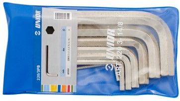 Набор ключей шестигранных 10 пр. 3-19 UNIOR 601061