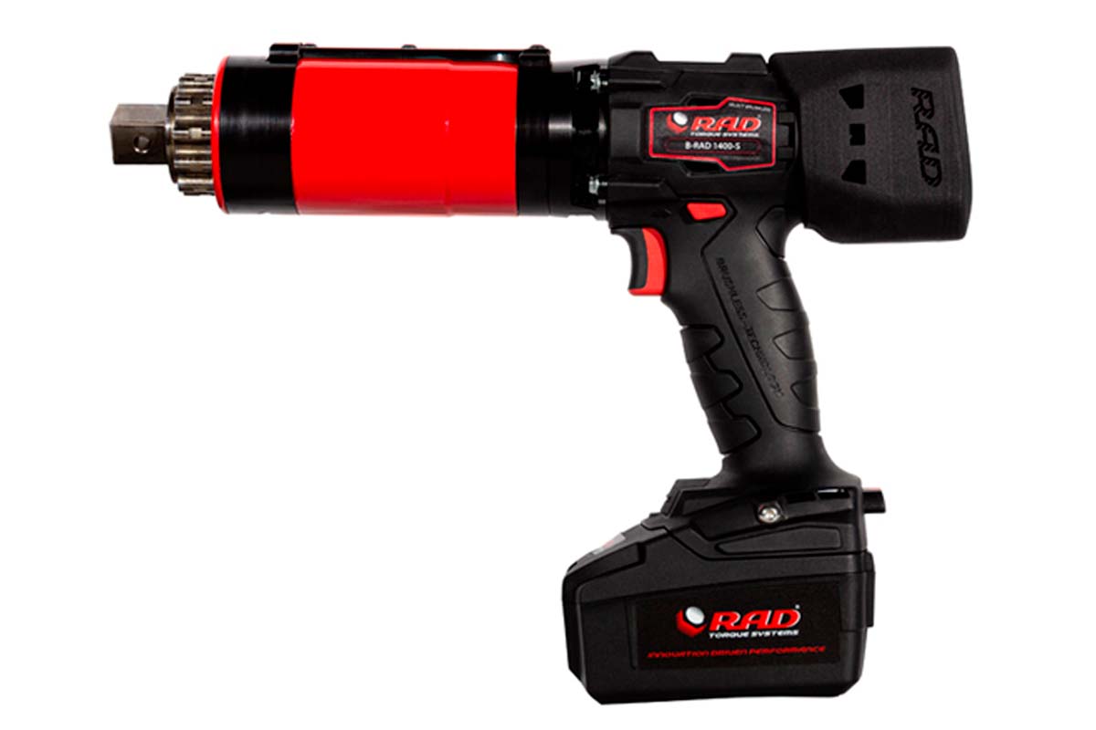 Гайковерт моментный аккумуляторный B-RAD 7000-S RAD 31809