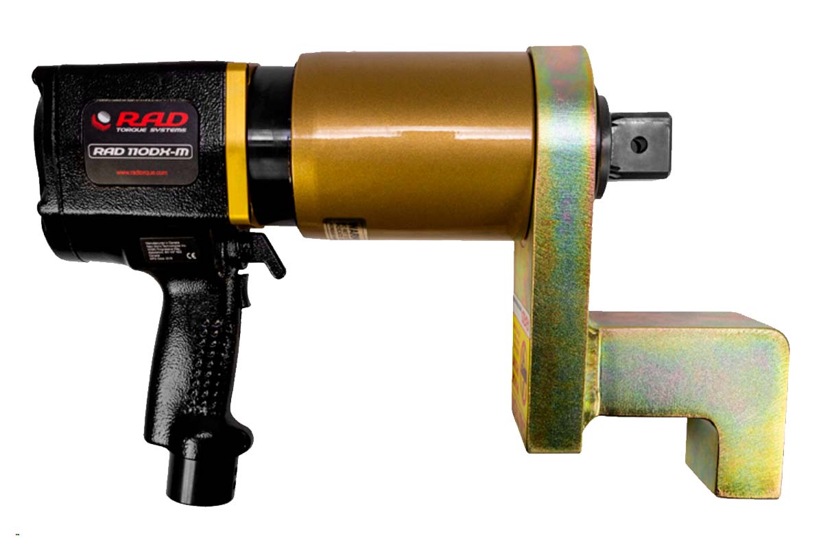 Гайковерт моментный пневматический 110 DX RAD 23229