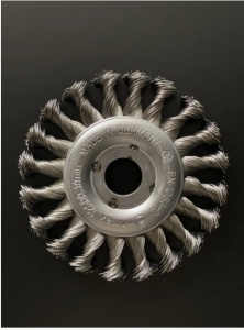Щетка дисковая D125x12 Metal OSBORN 0222631151