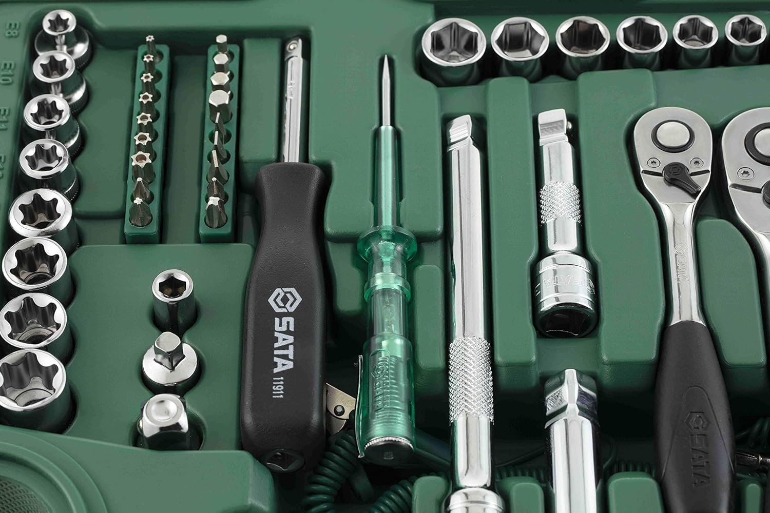 Набор инструментов 128 пр SATA ST09014A