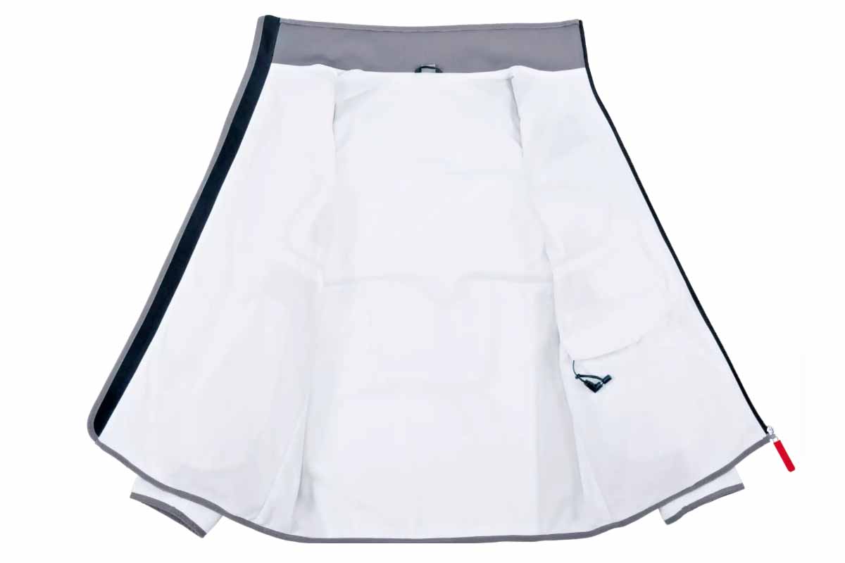 Куртка с подогревом TF White 10.8/18.0 M Men FLEX 512168