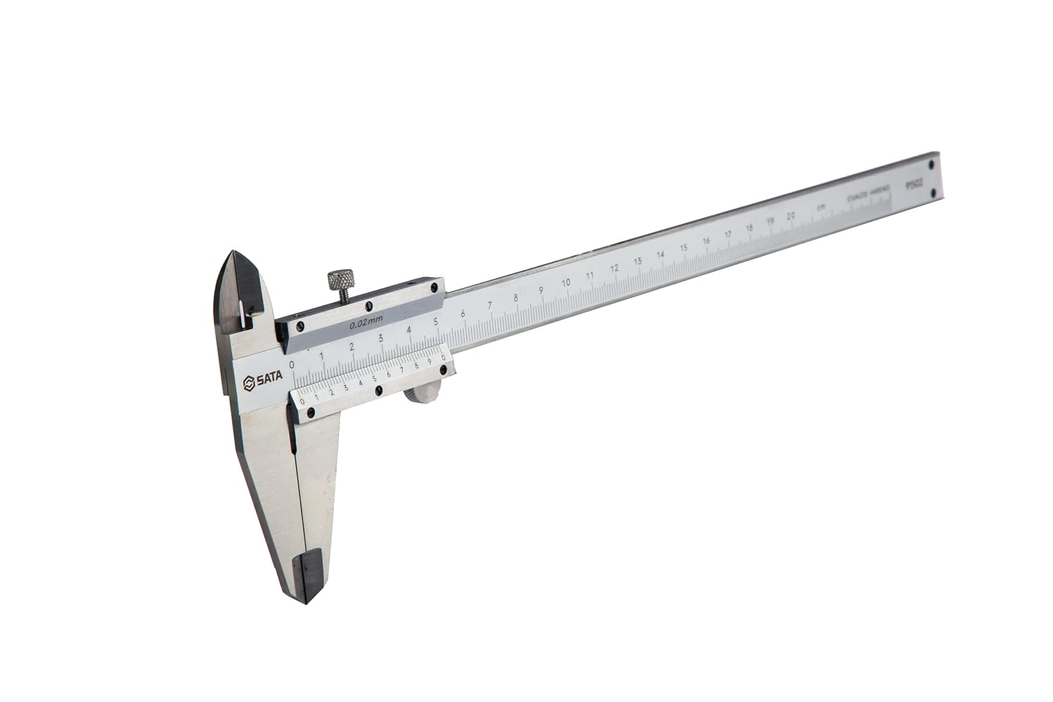 Штангенциркуль стальной 0-300мм. SATA ST91503SC