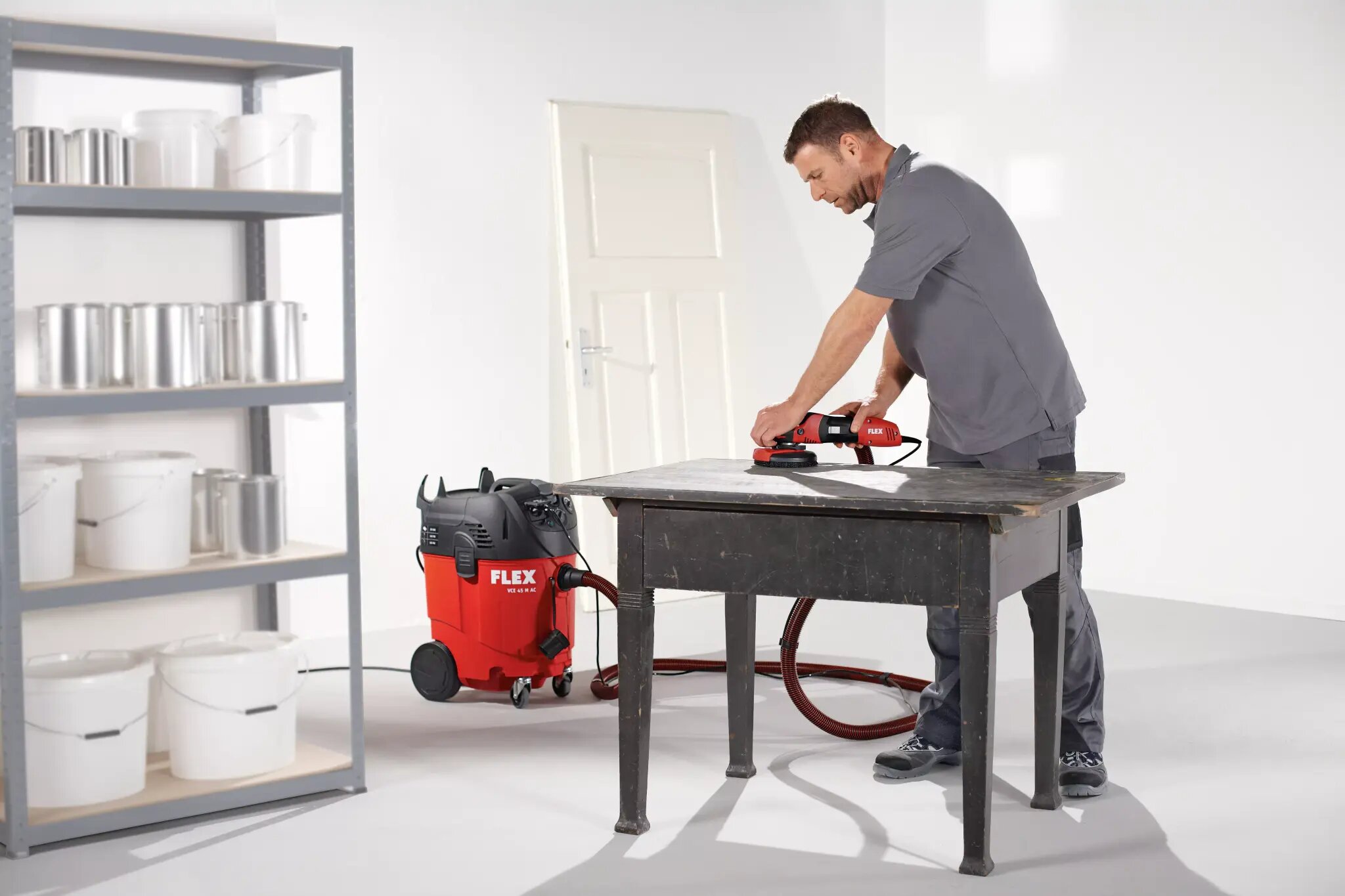 Машина шлифовальная SE 14-2 125 Set FLEX 391174