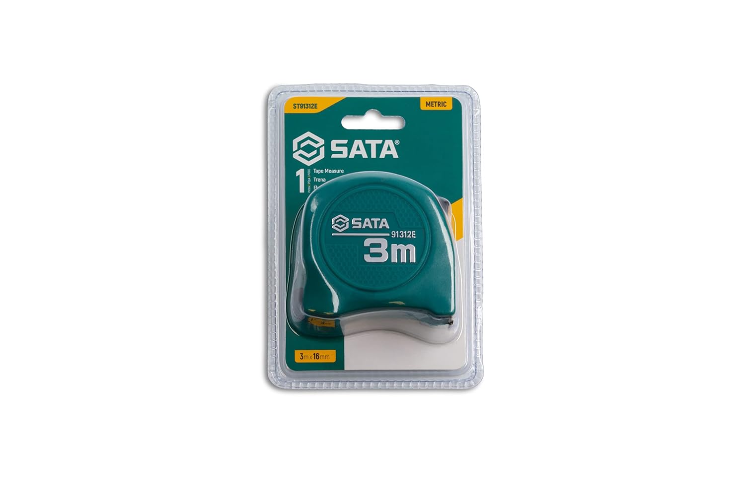 Рулетка 3м SATA ST91312E