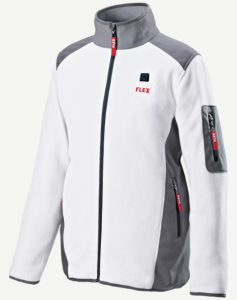 Куртка с подогревом FLEX TF White 10.8/18.0 L Men 512141