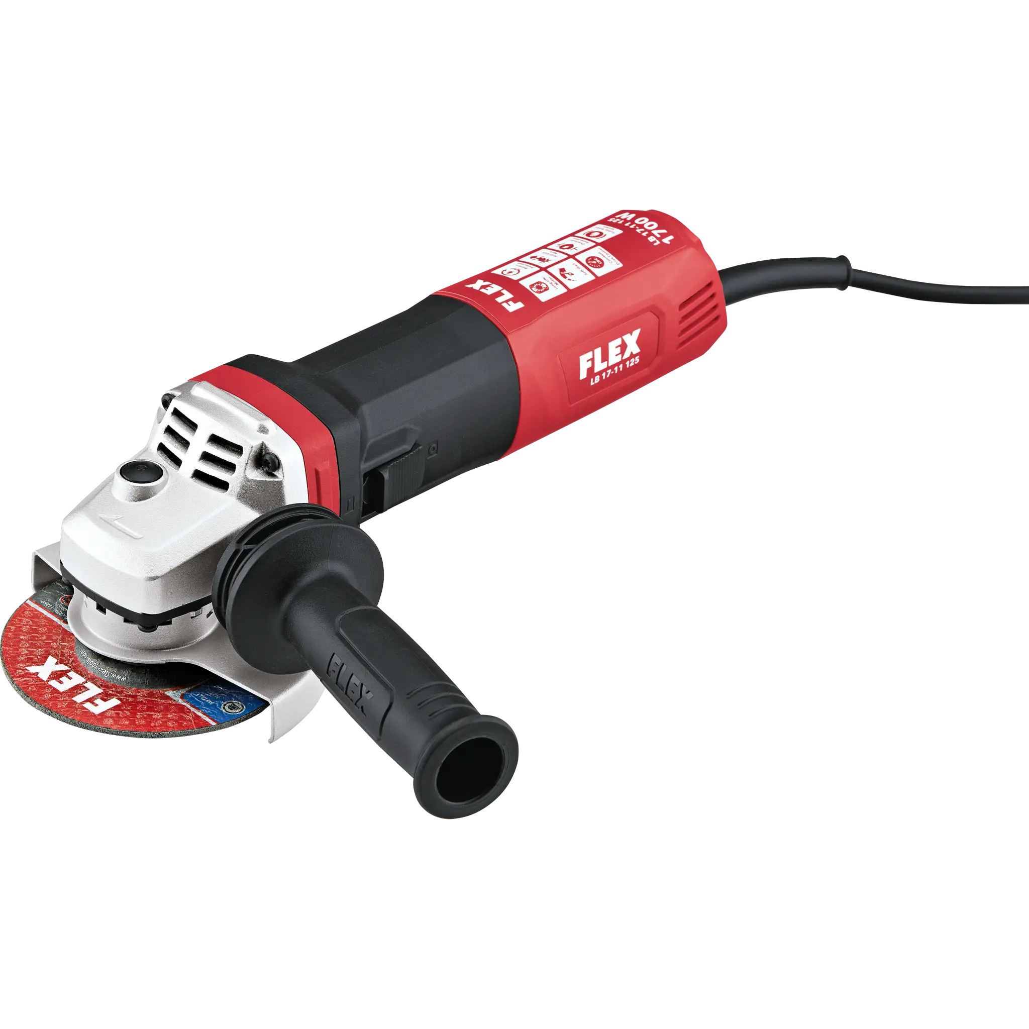 Машина углошлифовальная LB 17-11 125 FLEX 447625