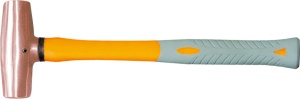 Молоток 910 гр с пластиковой ручкой Cu X-Spark 2202A-1004