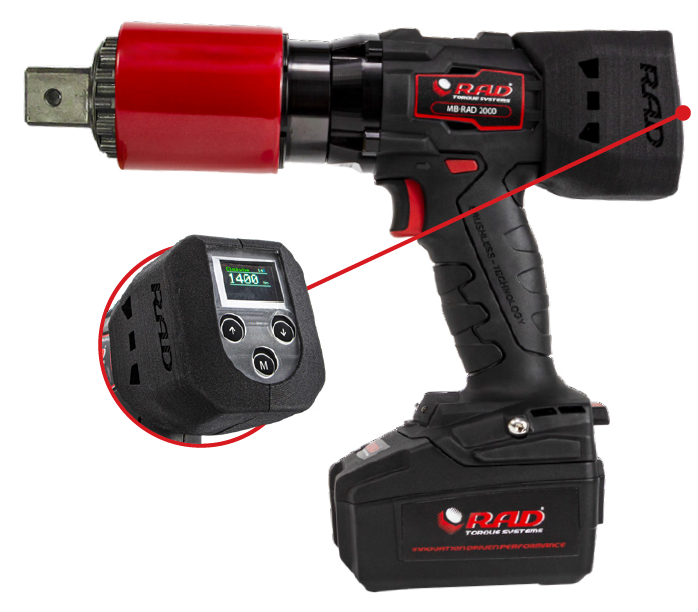 Гайковерт моментный аккумуляторный MB-RAD 4000 RAD 200926