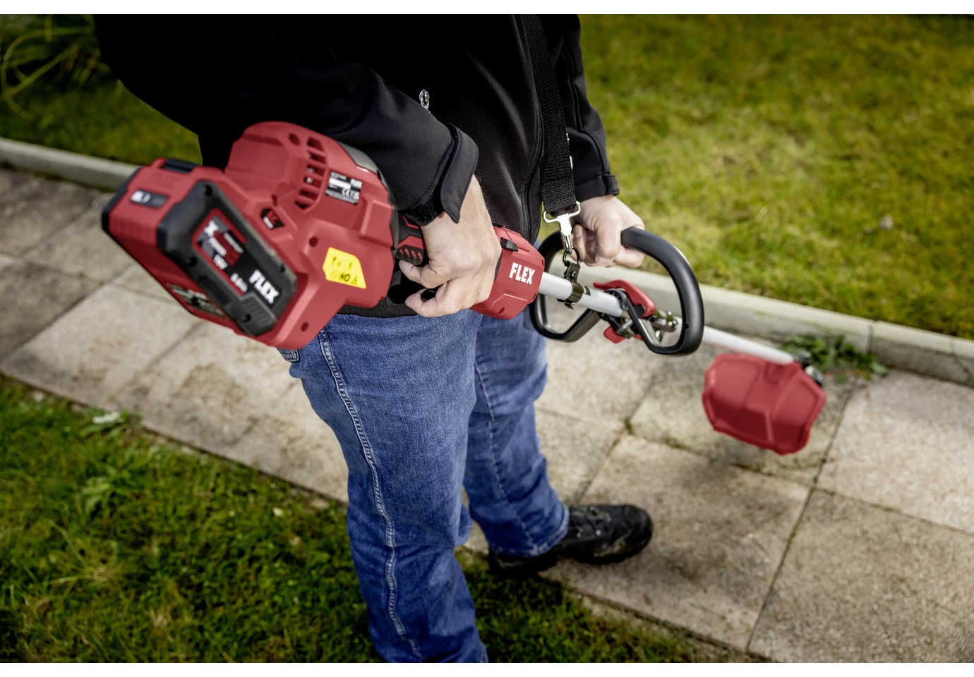 Триммер аккумуляторный GLT 35 18-EC FLEX 531277