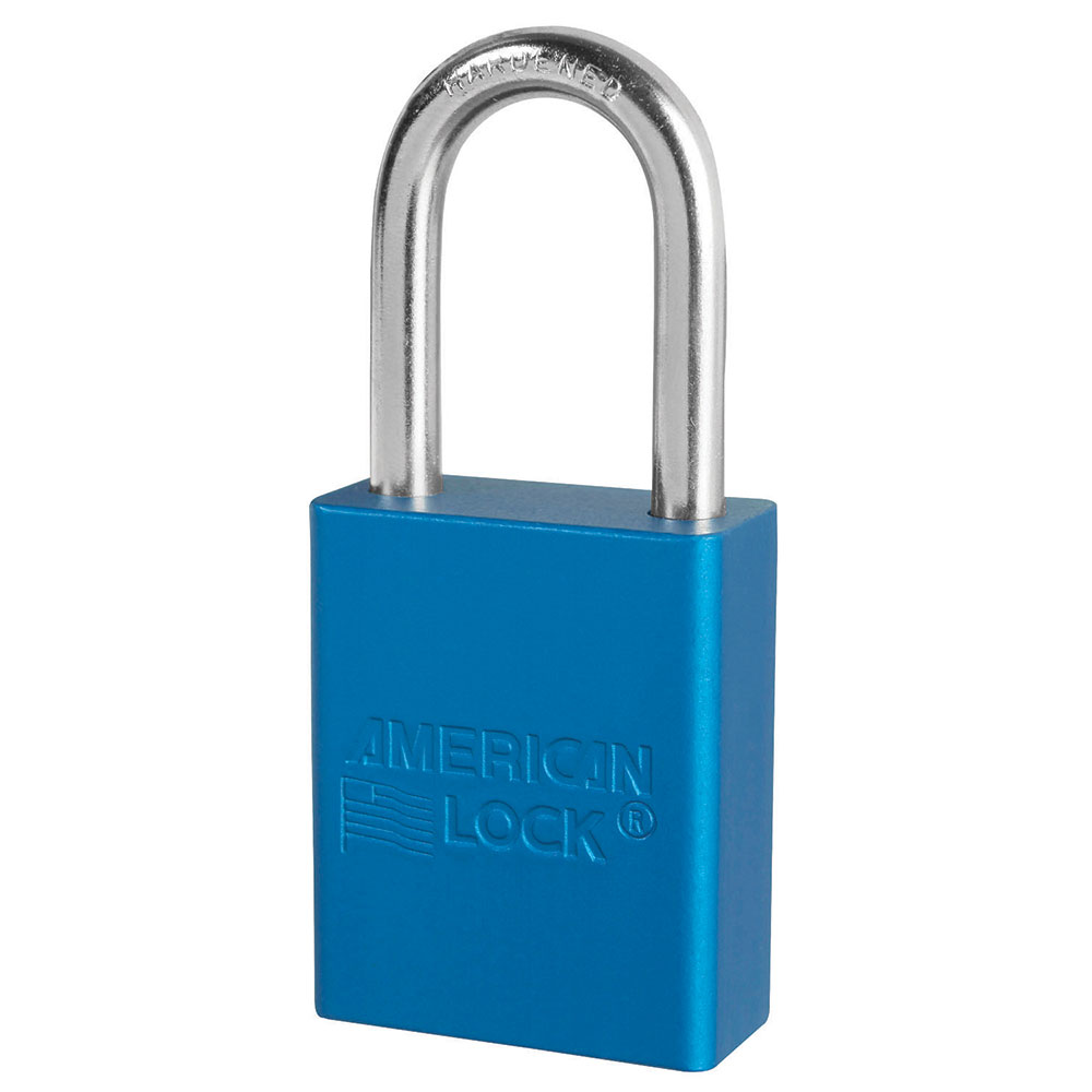 Замок алюминиевый навесной MASTER LOCK A1106KABLU