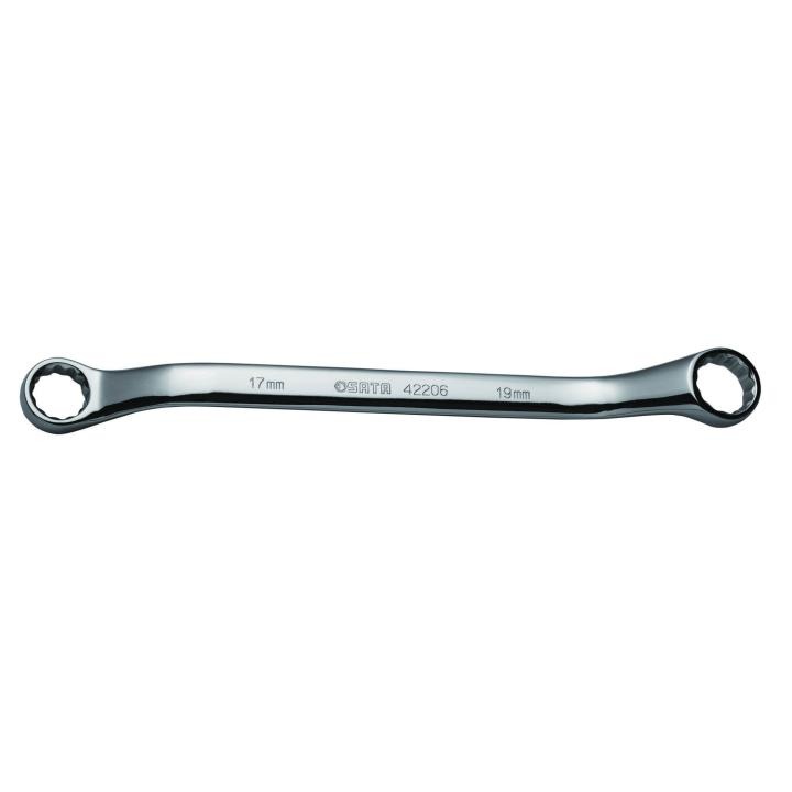 Ключ накидной двусторонний 24х27mm SATA ST42211S