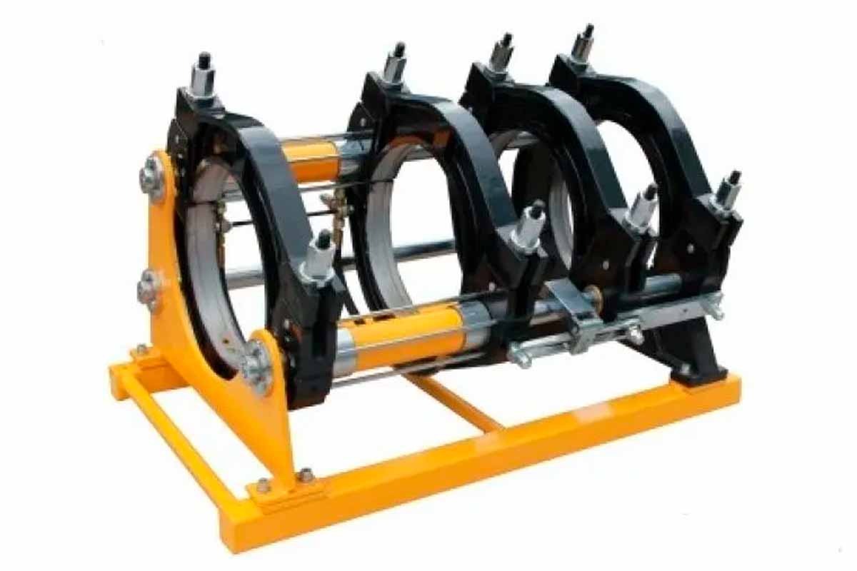 Аппарат для стыковой сварки ПЭ труб 90-315мм Worldpoly WP315