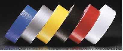 Изолента черная тканевая Grainger 3KHH7